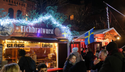 ベルリン・プレンツラウアーベルクで北欧気分が味わえるクリスマスマーケット「Lucia Weihnachtsmarkt in der Kulturbrauerei」を訪れる