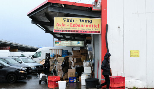 ベルリンにあるベトナムマーケット「Dong Xuan Center」を訪れる