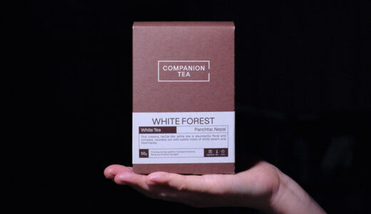 「Companion Tea & Coffee」でネパールのホワイトティーの茶葉を買う